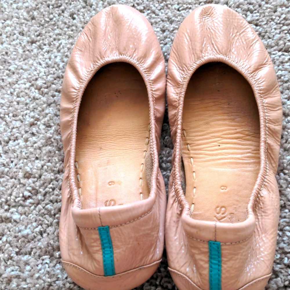 Tieks 9 nude patent